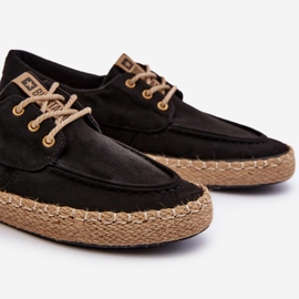 Alpargatas con Cordones para Hombre Big Star NN174051 Negro 1