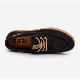 Alpargatas con Cordones para Hombre Big Star NN174051 Negro 3