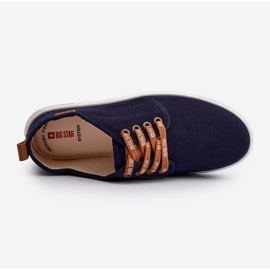 Zapatillas Hombre Big Star NN176002 Memory Foam System Azul Marino 5