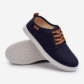 Zapatillas Hombre Big Star NN176002 Memory Foam System Azul Marino 1