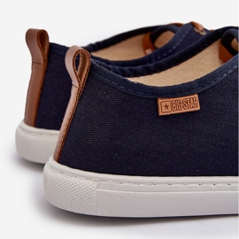 Zapatillas Hombre Big Star NN176002 Memory Foam System Azul Marino 3