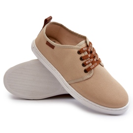 Zapatillas Hombre Big Star NN176001 Memory Foam System Beige 8