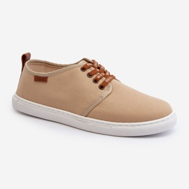 Zapatillas Hombre Big Star NN176001 Memory Foam System Beige 5