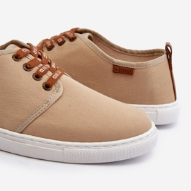 Zapatillas Hombre Big Star NN176001 Memory Foam System Beige 7