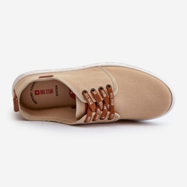 Zapatillas Hombre Big Star NN176001 Memory Foam System Beige 1