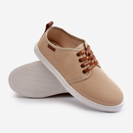 Zapatillas Hombre Big Star NN176001 Memory Foam System Beige 2