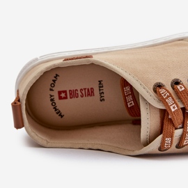Zapatillas Hombre Big Star NN176001 Memory Foam System Beige 3