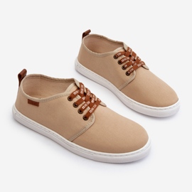 Zapatillas Hombre Big Star NN176001 Memory Foam System Beige 6