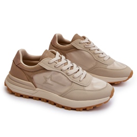 Zapatillas Hombre Big Star NN174067 Memory Foam System Beige 7