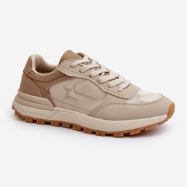 Zapatillas Hombre Big Star NN174067 Memory Foam System Beige 5