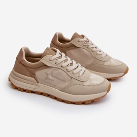 Zapatillas Hombre Big Star NN174067 Memory Foam System Beige 6