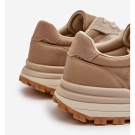 Zapatillas Hombre Big Star NN174067 Memory Foam System Beige 1