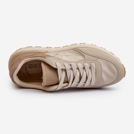 Zapatillas Hombre Big Star NN174067 Memory Foam System Beige 2