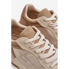 Zapatillas Hombre Big Star NN174067 Memory Foam System Beige 4