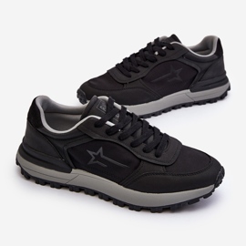 Zapatillas Hombre Big Star NN174069 Memory Foam System Negro 7