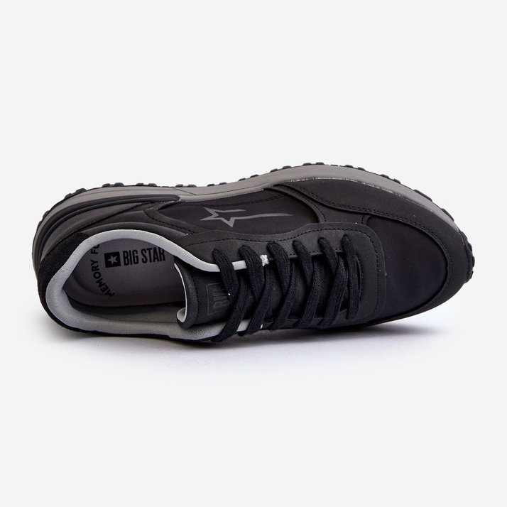 Zapatillas Hombre Big Star NN174069 Memory Foam System Negro 1