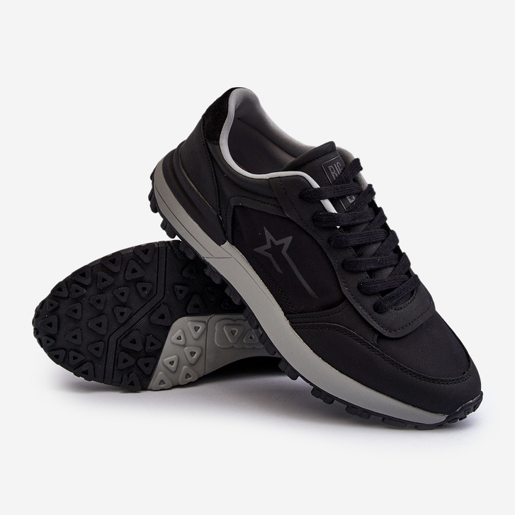 Zapatillas Hombre Big Star NN174069 Memory Foam System Negro 2