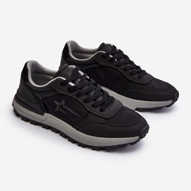 Zapatillas Hombre Big Star NN174069 Memory Foam System Negro 3