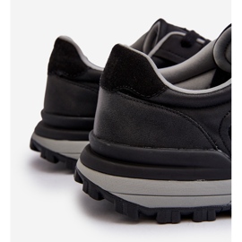Zapatillas Hombre Big Star NN174069 Memory Foam System Negro 4
