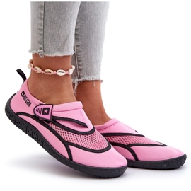Zapatos de Agua Mujer Rosa Big Star NN274A804 rosado rosas y morados 6