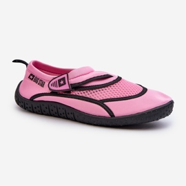Zapatos de Agua Mujer Rosa Big Star NN274A804 rosado rosas y morados 1