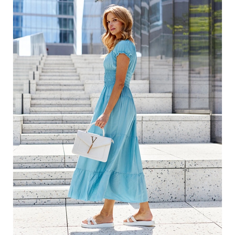 Chanclas Ferrei goma blanca blanco 1