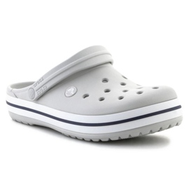 Chanclas Crocs Crocband Atmosphere U 11016-1FT gris 1