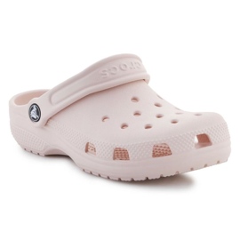Chanclas Crocs Classic Clog Niños 206991-6UR rosado 1