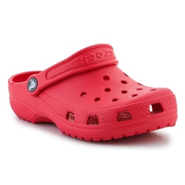 Chanclas Crocs Classic Kids Clog 206991-6WC rojo 1