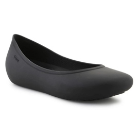 Zapatos planos Crocs Brooklyn 209384-001 negro 1 Zapatos planos Crocs Brooklyn 209384-001 negro 1