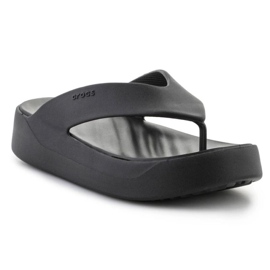 Chanclas Crocs Getaway Platform Flip Negro 209410-001 1