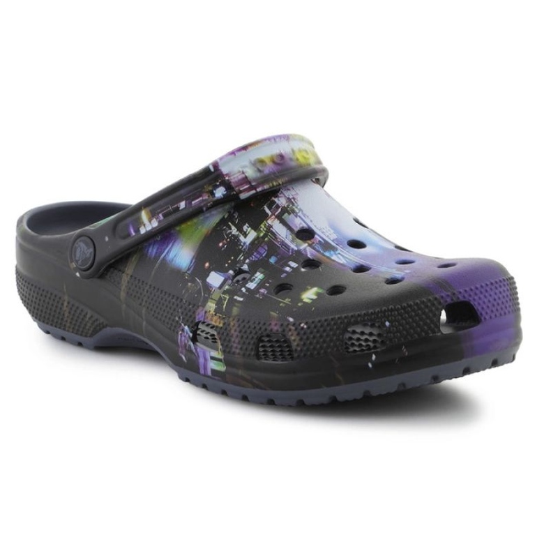 Chanclas Crocs Classic Meta Scape Clog U 208455-4EA negro 1 Chanclas Crocs Classic Meta Scape Clog U 208455-4EA negro 1
