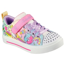 Zapatos Skechers Bff Magic 314786L Mlt blanco 1