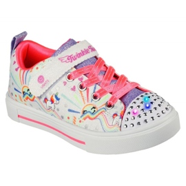 Skechers Unicorn Sunshine Zapatos 314802L Wmlt blanco 1