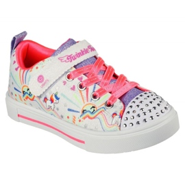 Skechers Unicorn Sunshine Zapatos 314802L Wmlt blanco 2