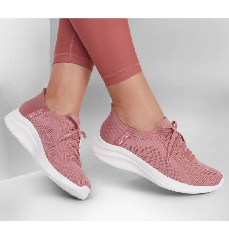 Zapatos Skechers Brillian Path 149710 Mve rosa 1