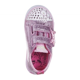 Zapatos Skechers Itsy Bitsy 10764N Rosa 1