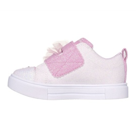 Zapatos Skechers Glitter Gems 314778N Wpk blanco 2