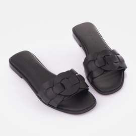 Marco Shoes Chanclas Ávilla negro 4