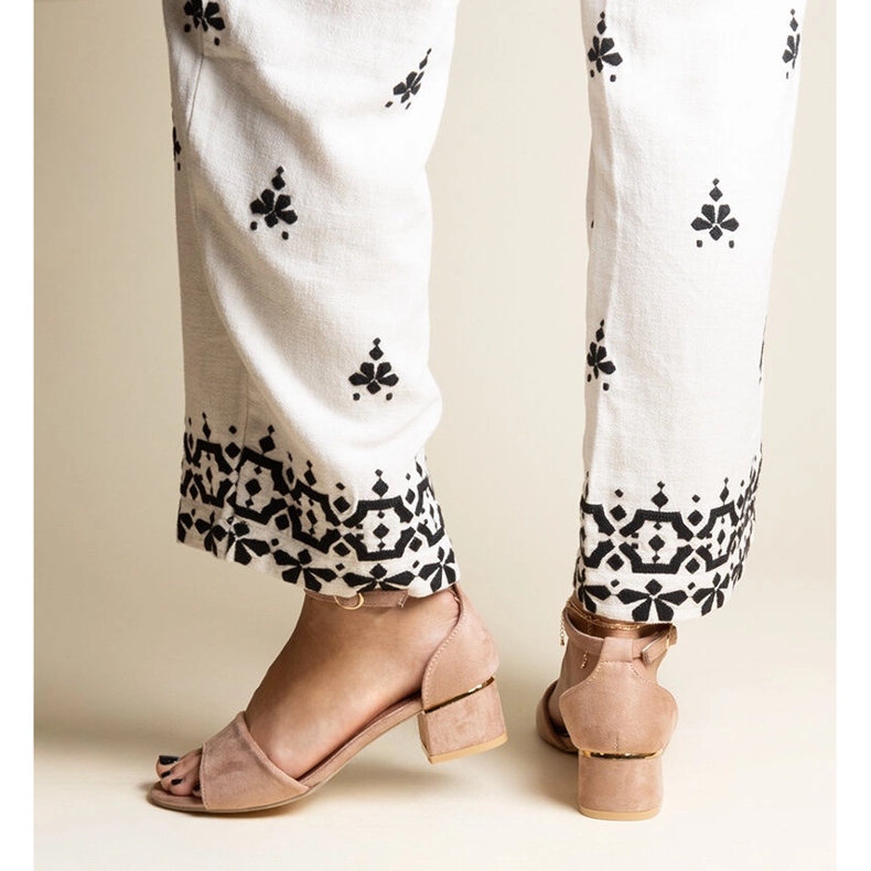 Sandalias de tacón Kinsela clásicas beige oscuro 2