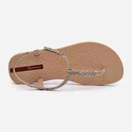 Sandalias Chanclas De Mujer Con Purpurina 26914 Ipanema Class Brilha Fem Gold dorado 6