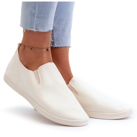 Zapatillas Slip-On Mujer Beige Lovinia 8