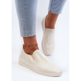 Zapatillas Slip-On Mujer Beige Lovinia 4