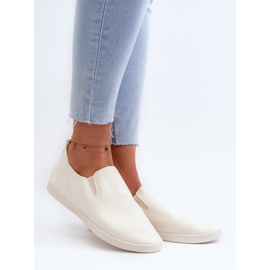 Zapatillas Slip-On Mujer Beige Lovinia 2