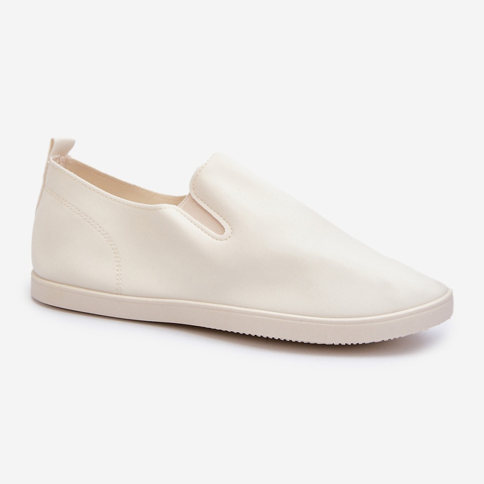 Zapatillas Slip-On Mujer Beige Lovinia 1
