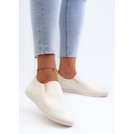 Zapatillas Slip-On Mujer Beige Lovinia 3