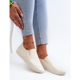 Zapatillas Slip-On Mujer Beige Lovinia 7