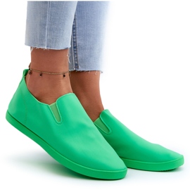 Zapatillas Slip-On de Mujer Verde Lovinia 7