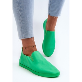 Zapatillas Slip-On de Mujer Verde Lovinia 4
