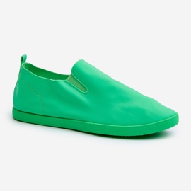 Zapatillas Slip-On de Mujer Verde Lovinia 1